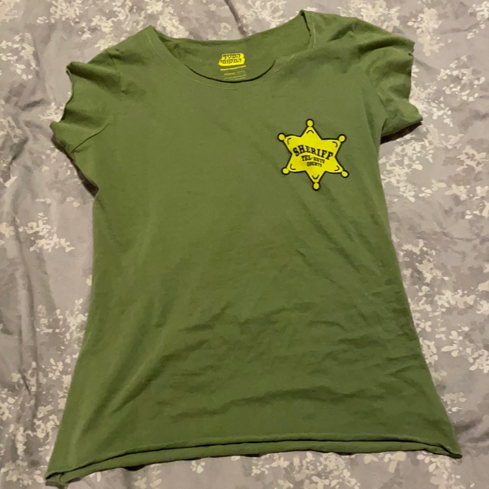 Tel Aviv tourist tshirt